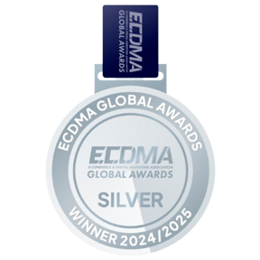 ECDMA Global Awards Silver Winner 2025