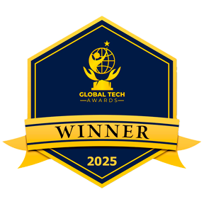 Global Tech Awards Winner 2025