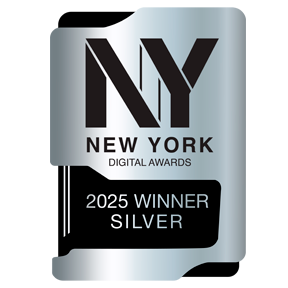 New York Digital Awards 2025 Winner Silver